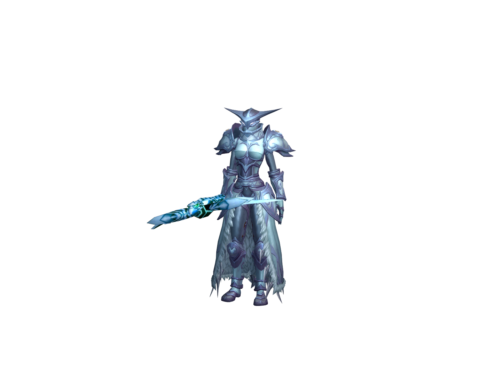 Damnmami 3D character render