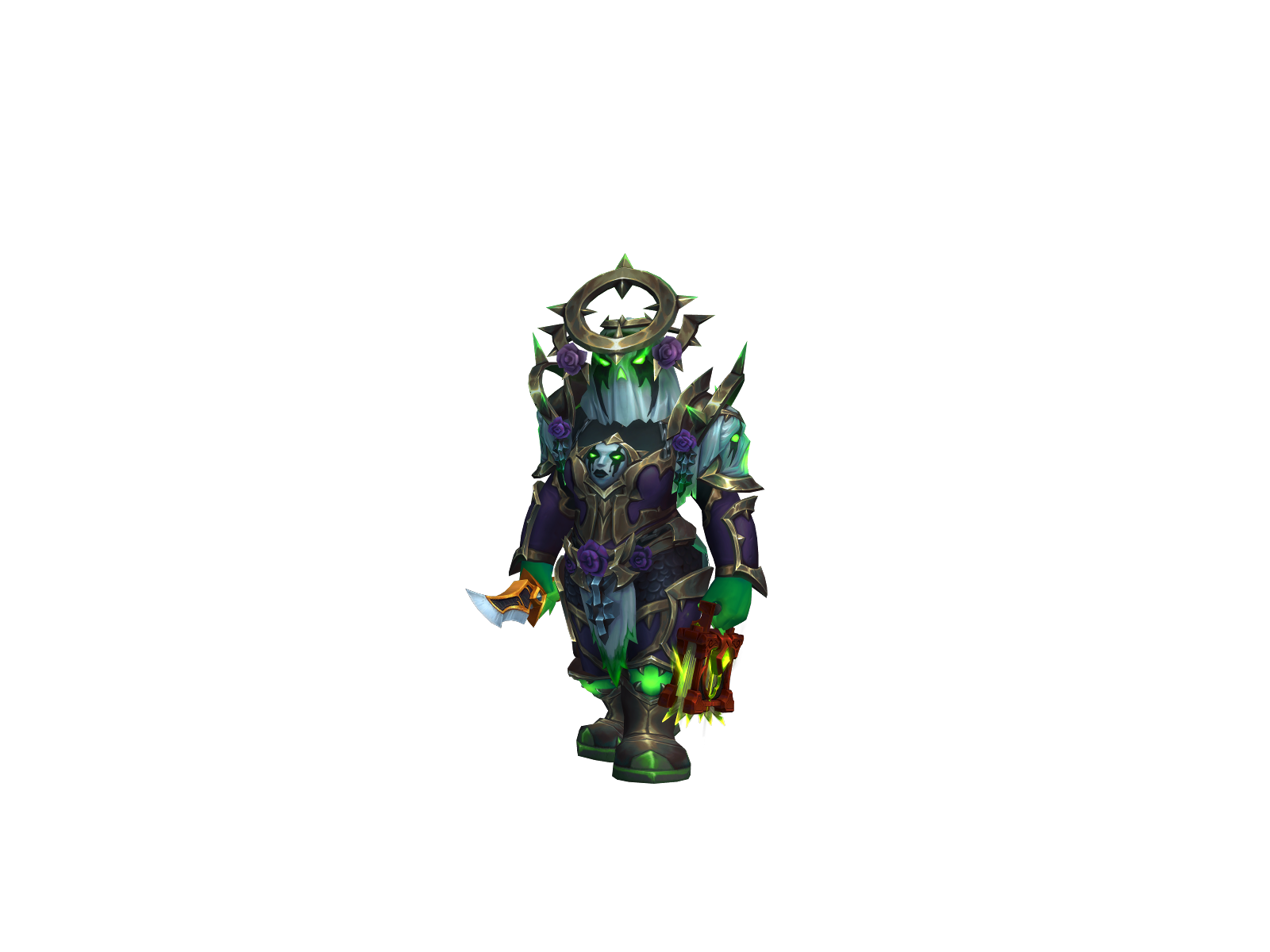 Txk 3D character render