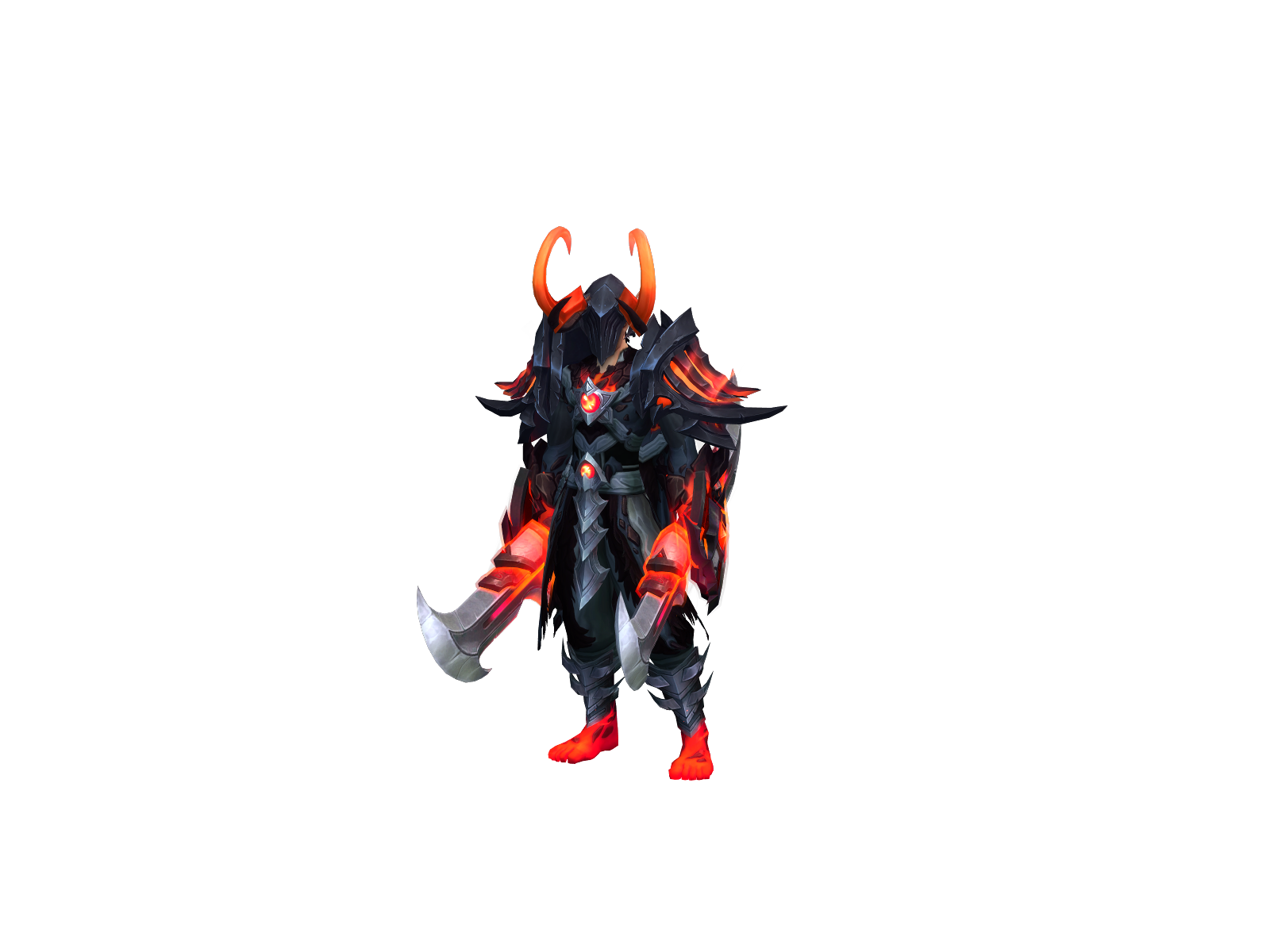 Trillidin 3D character render