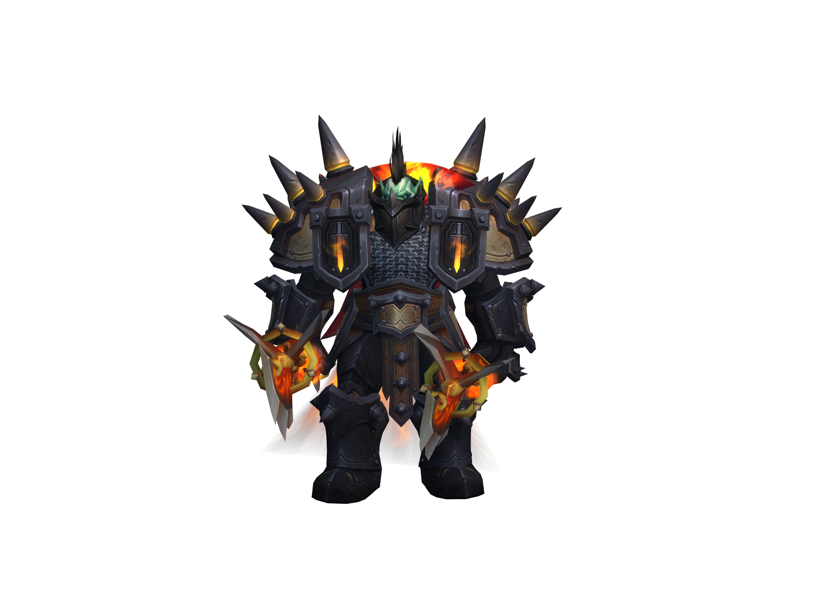 Stromkyr 3D character render