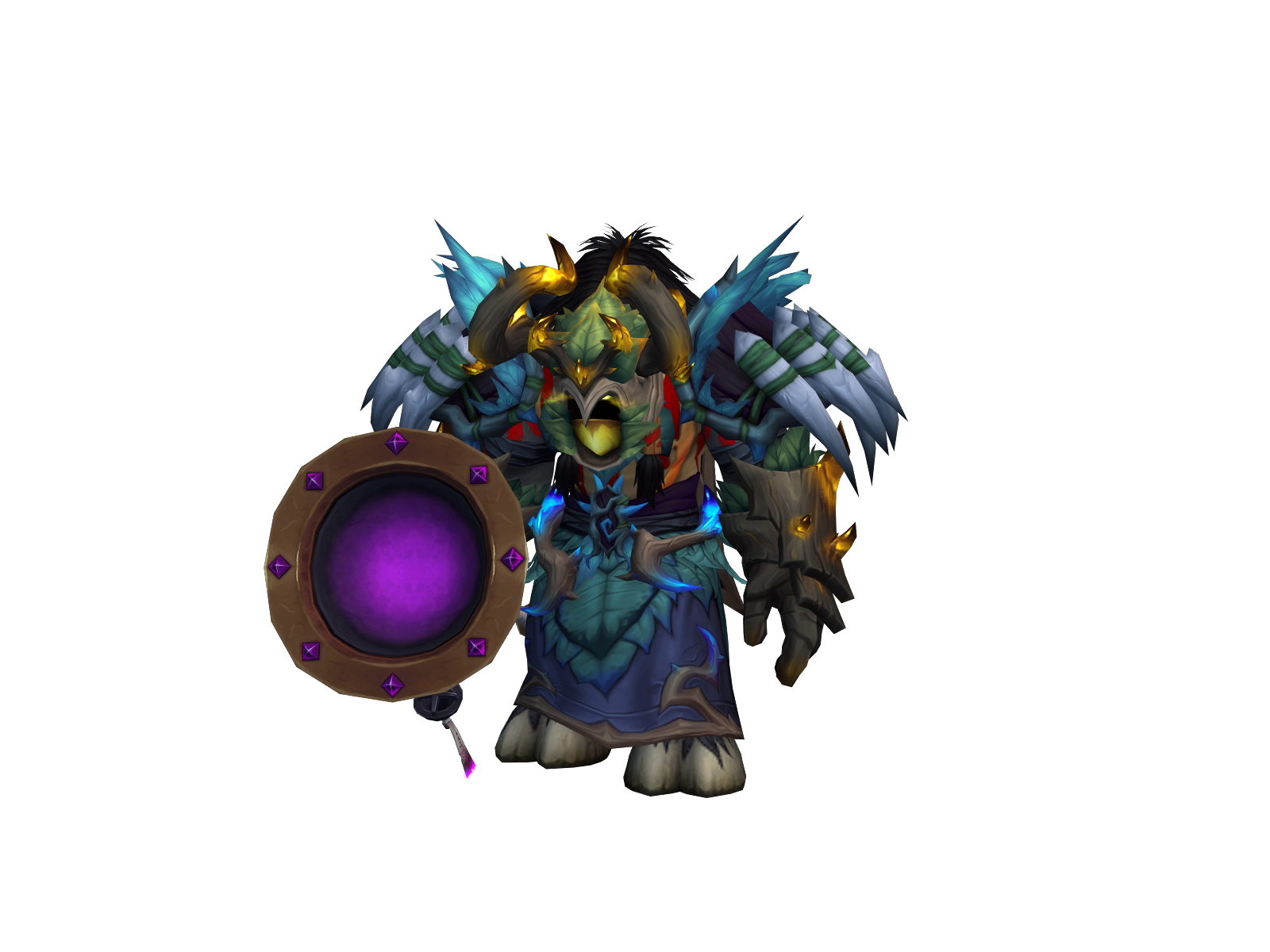 Glowstixz 3D character render