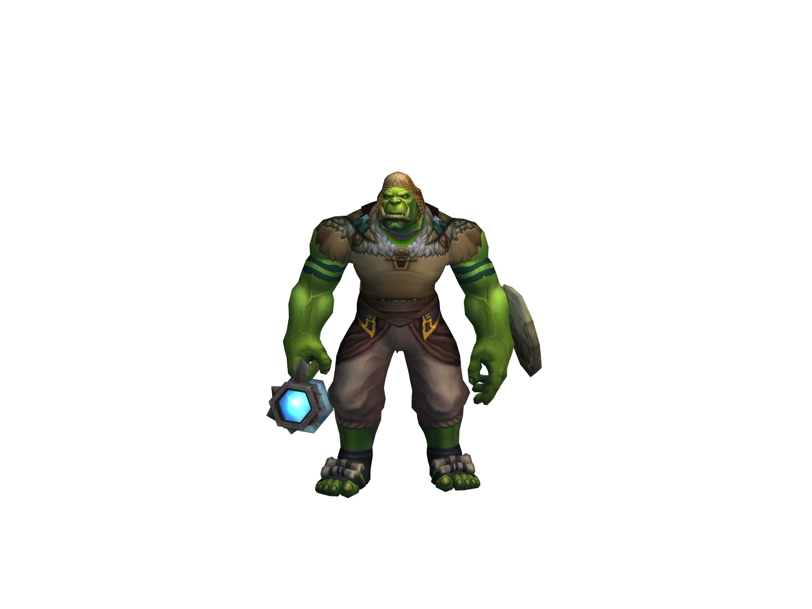 Fxs 3D character render