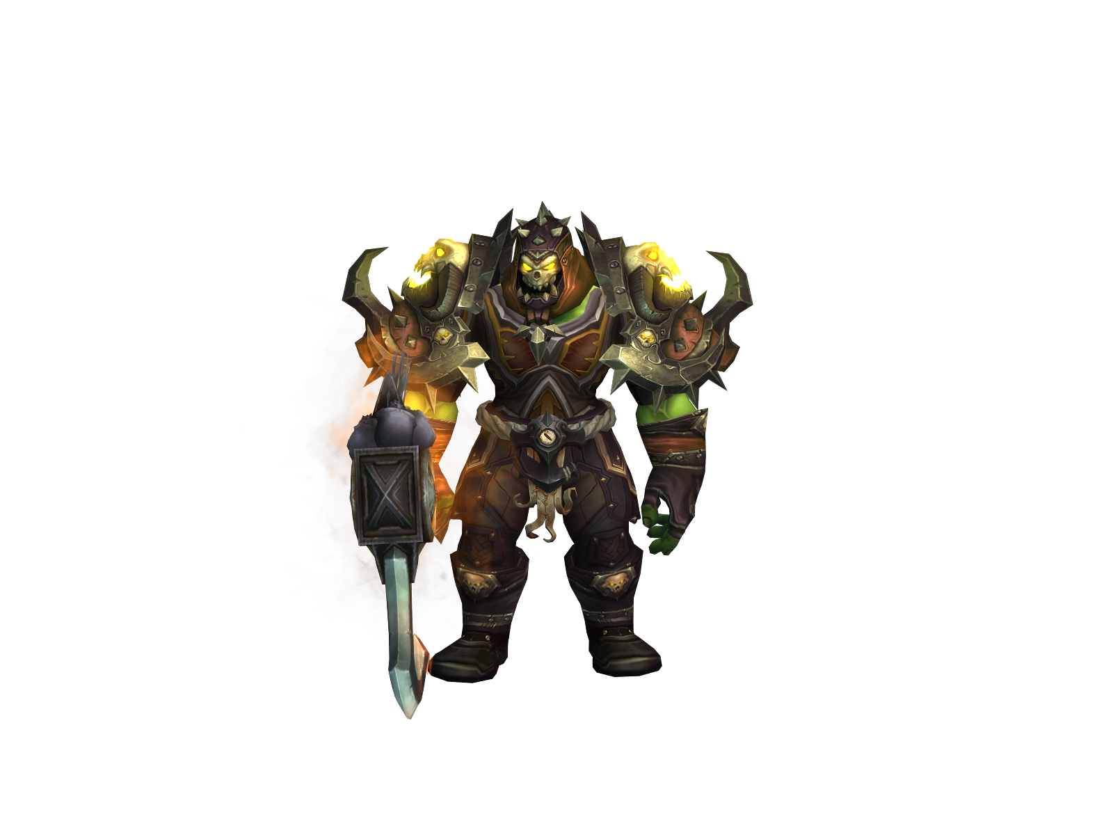 Decyphier 3D character render