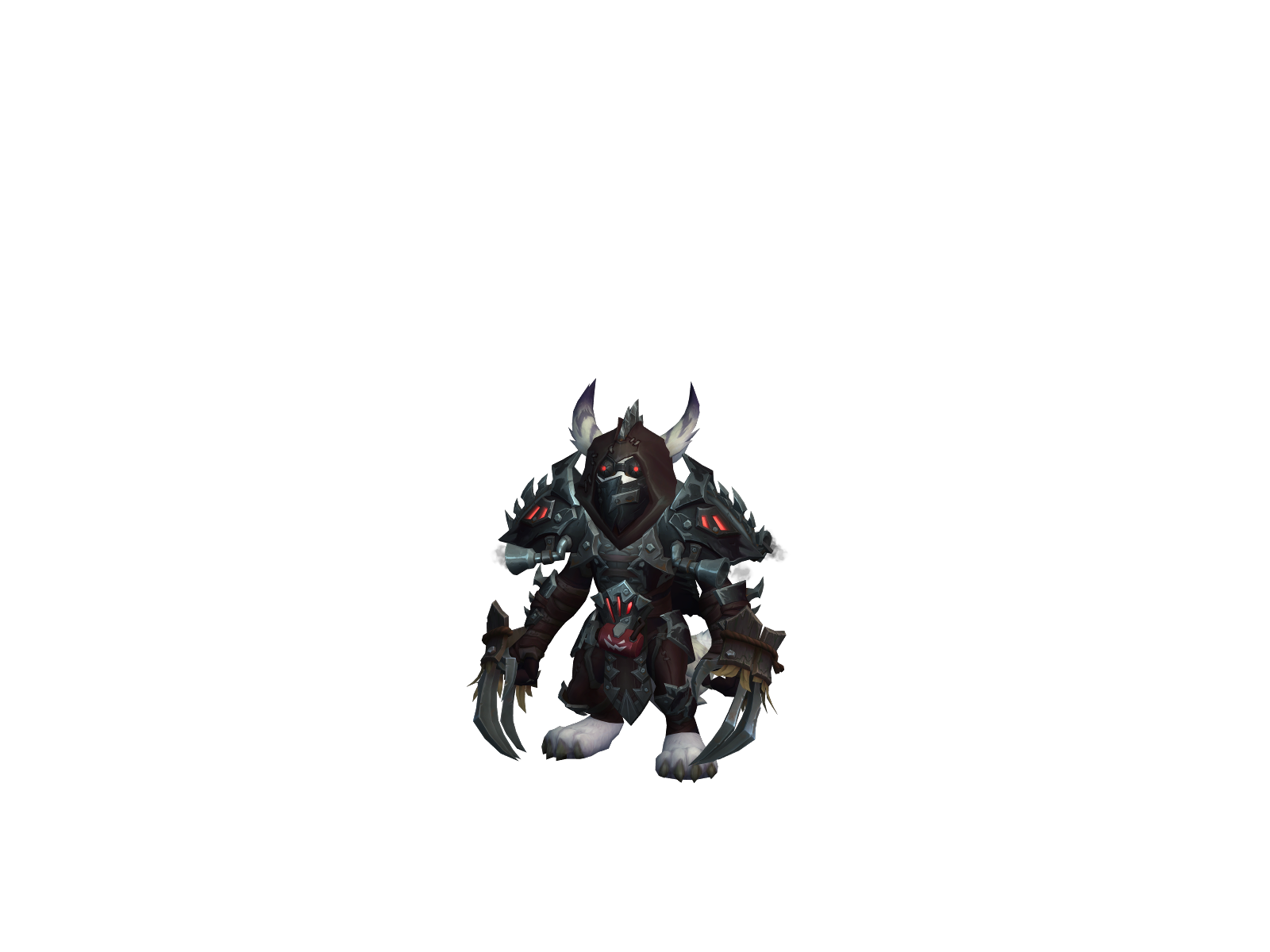 Arob 3D character render
