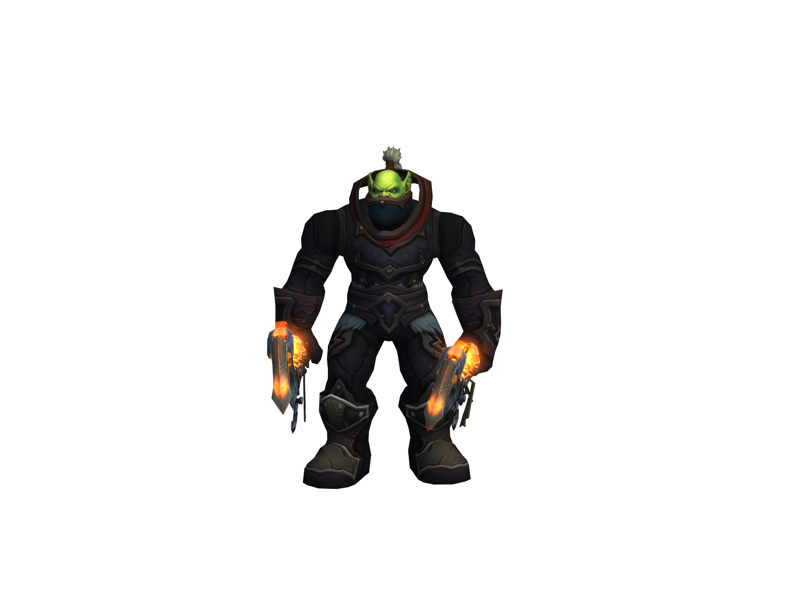 Rongin 3D character render