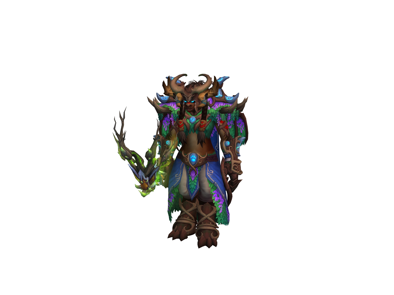Thefrackin 3D character render