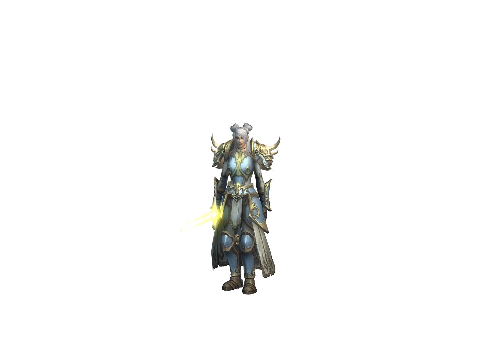 Susanstorm 3D character render
