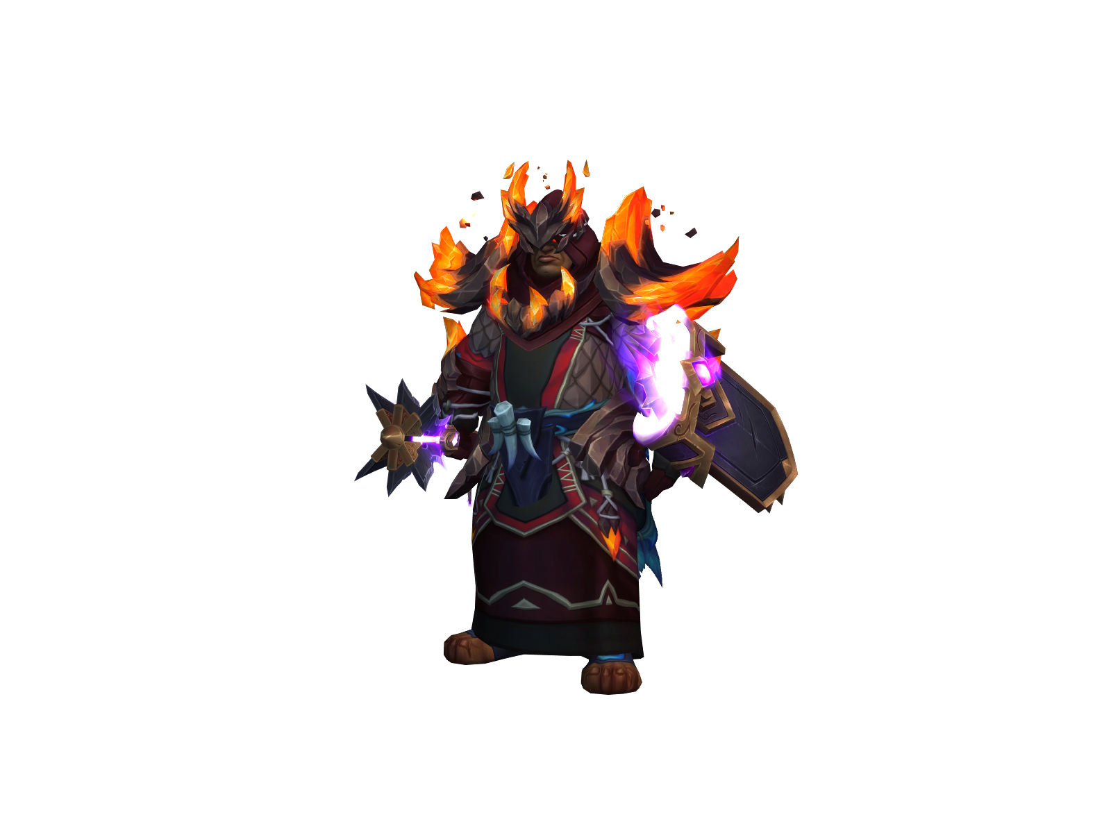 Shirty 3D character render