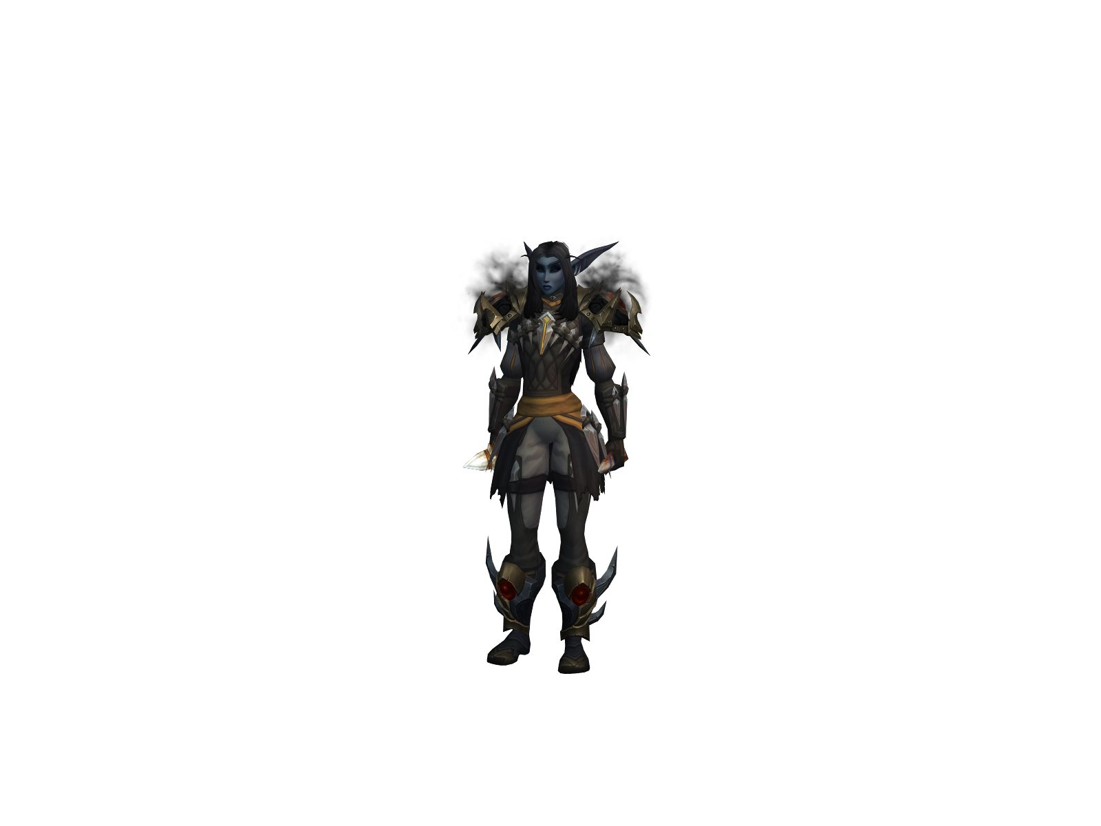 Galandre 3D character render