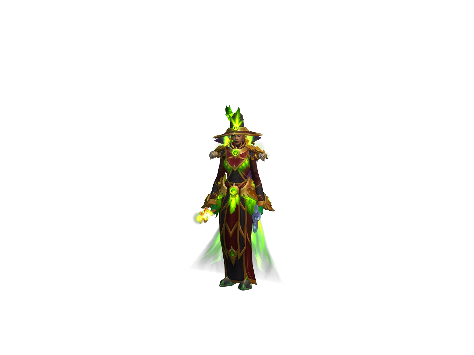 Hazelynn 3D character render