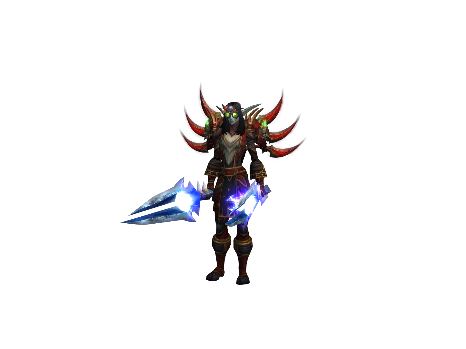 Damrat 3D character render
