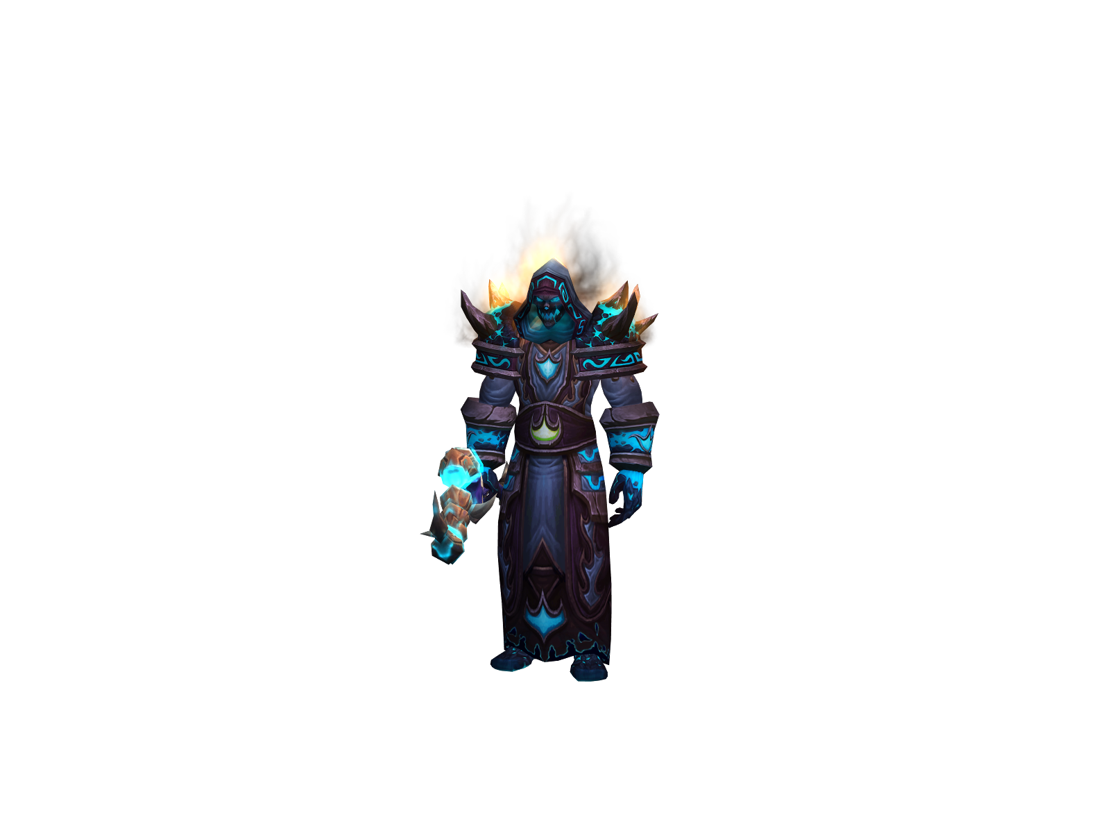 Goosejim 3D character render