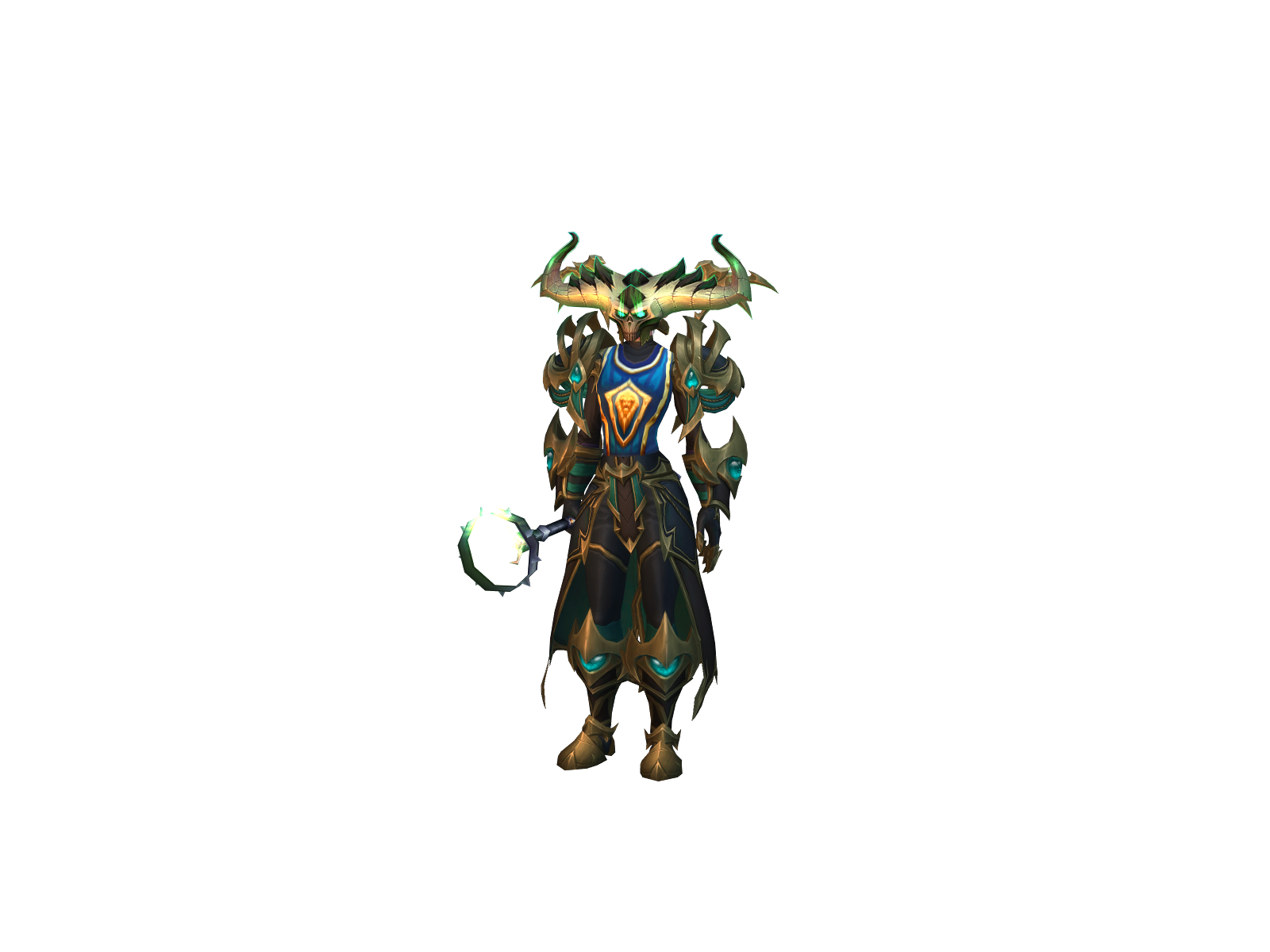 Bigbtylatina 3D character render