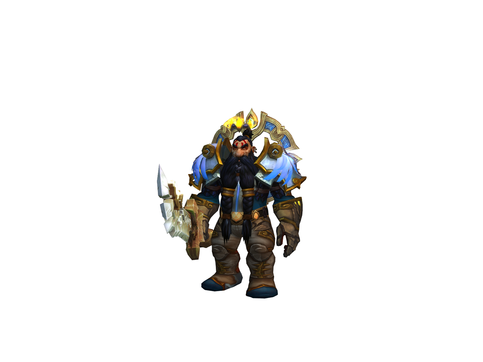 Shinymoo 3D character render