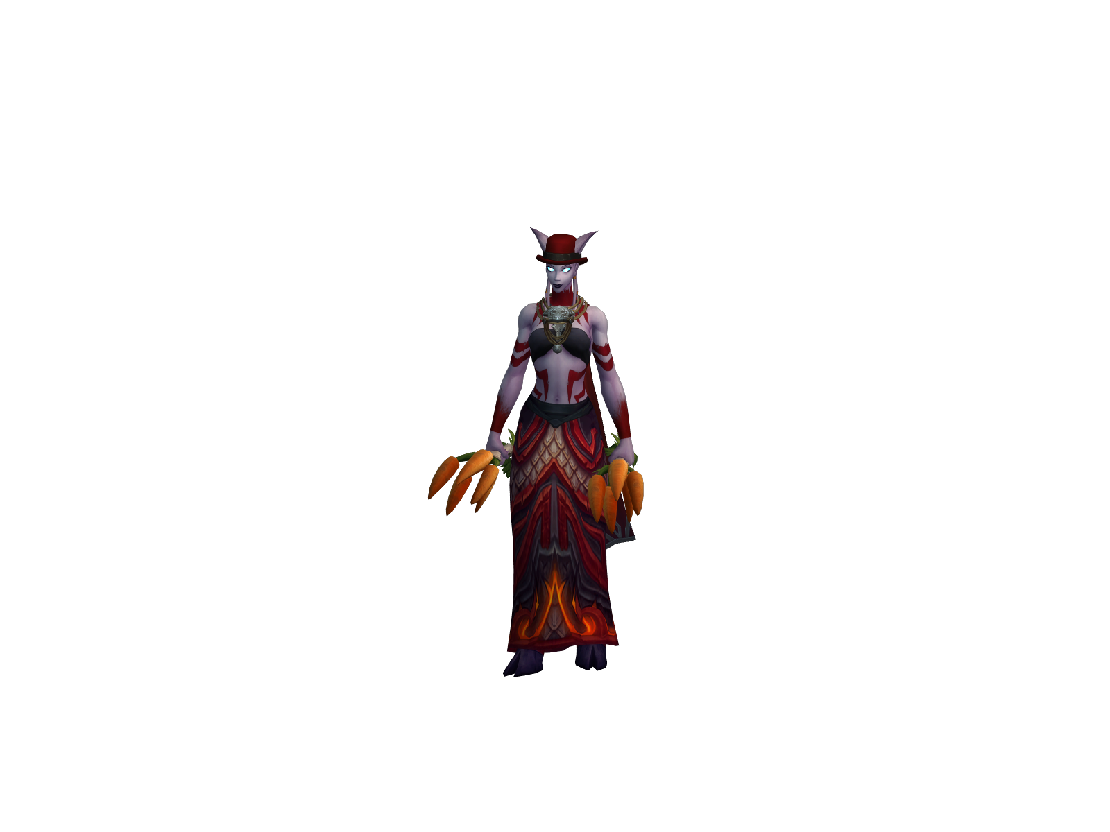 Zephrocks 3D character render