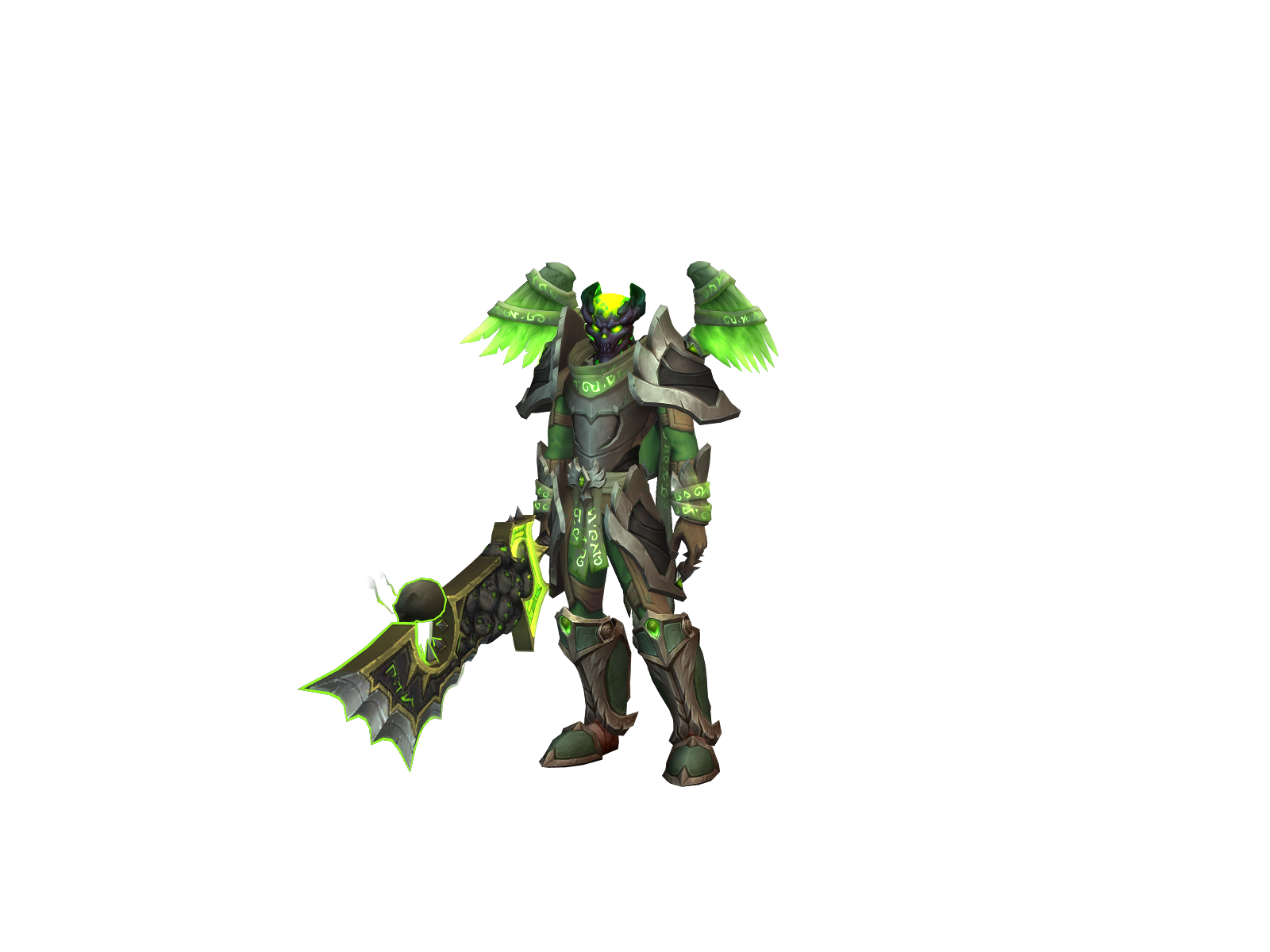 Nutsmash 3D character render