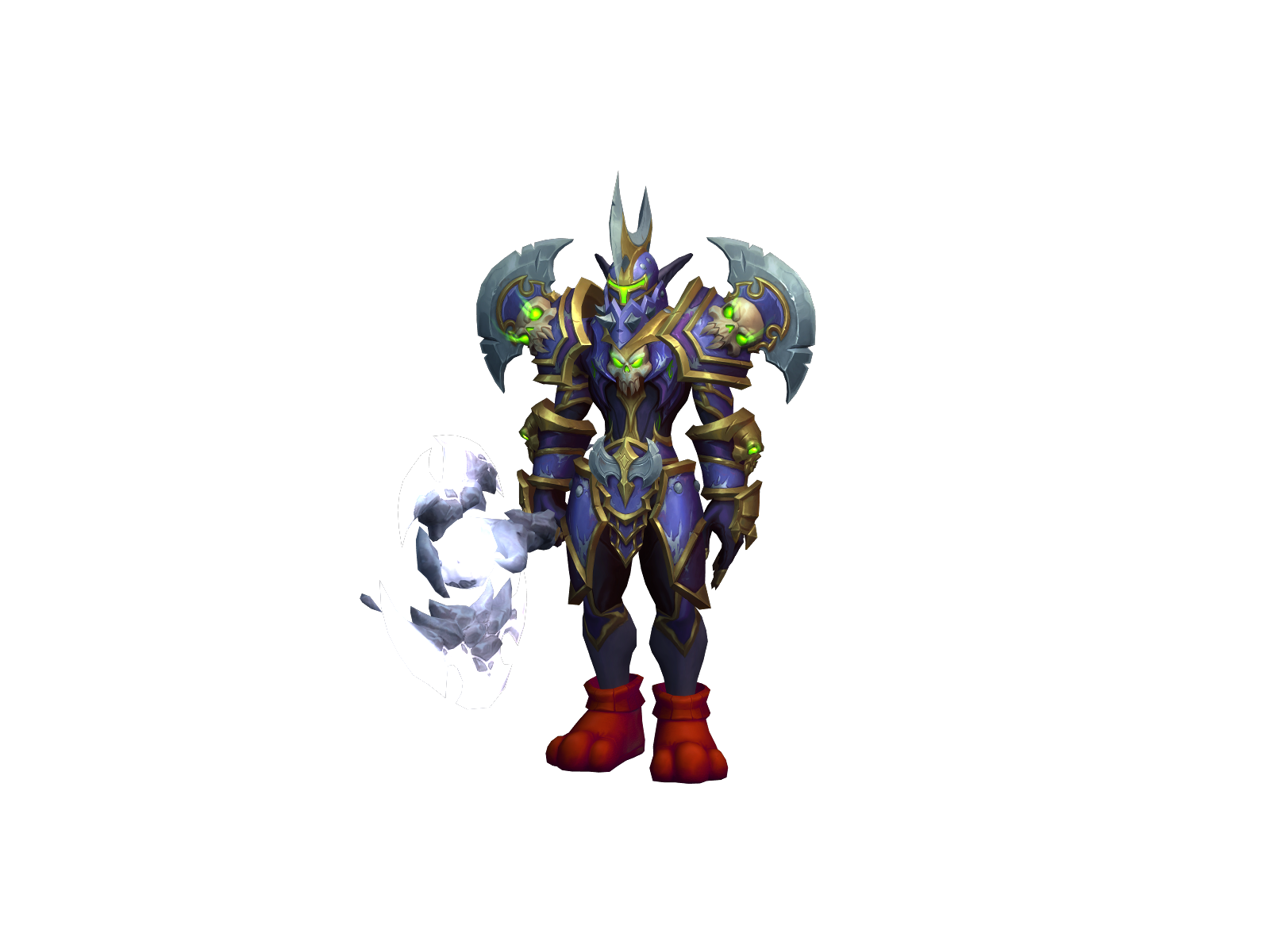 Kodou 3D character render