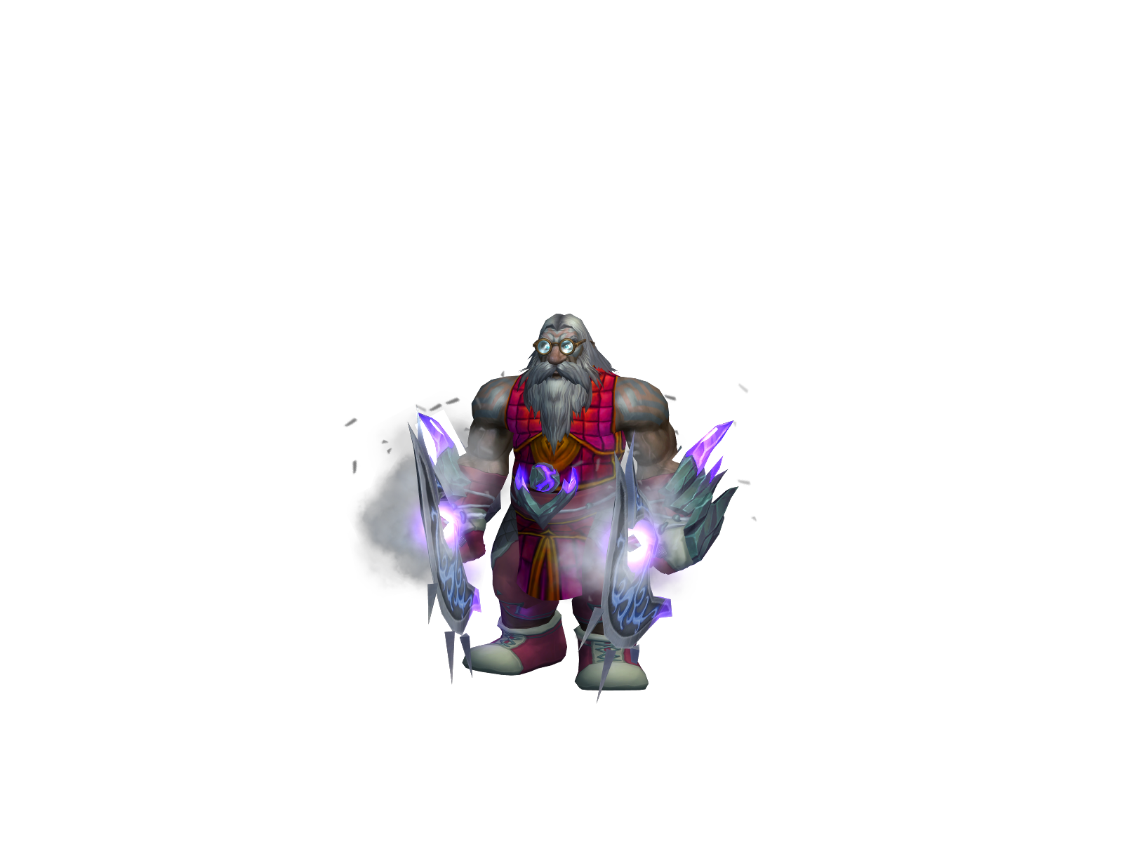 Imboutabus 3D character render