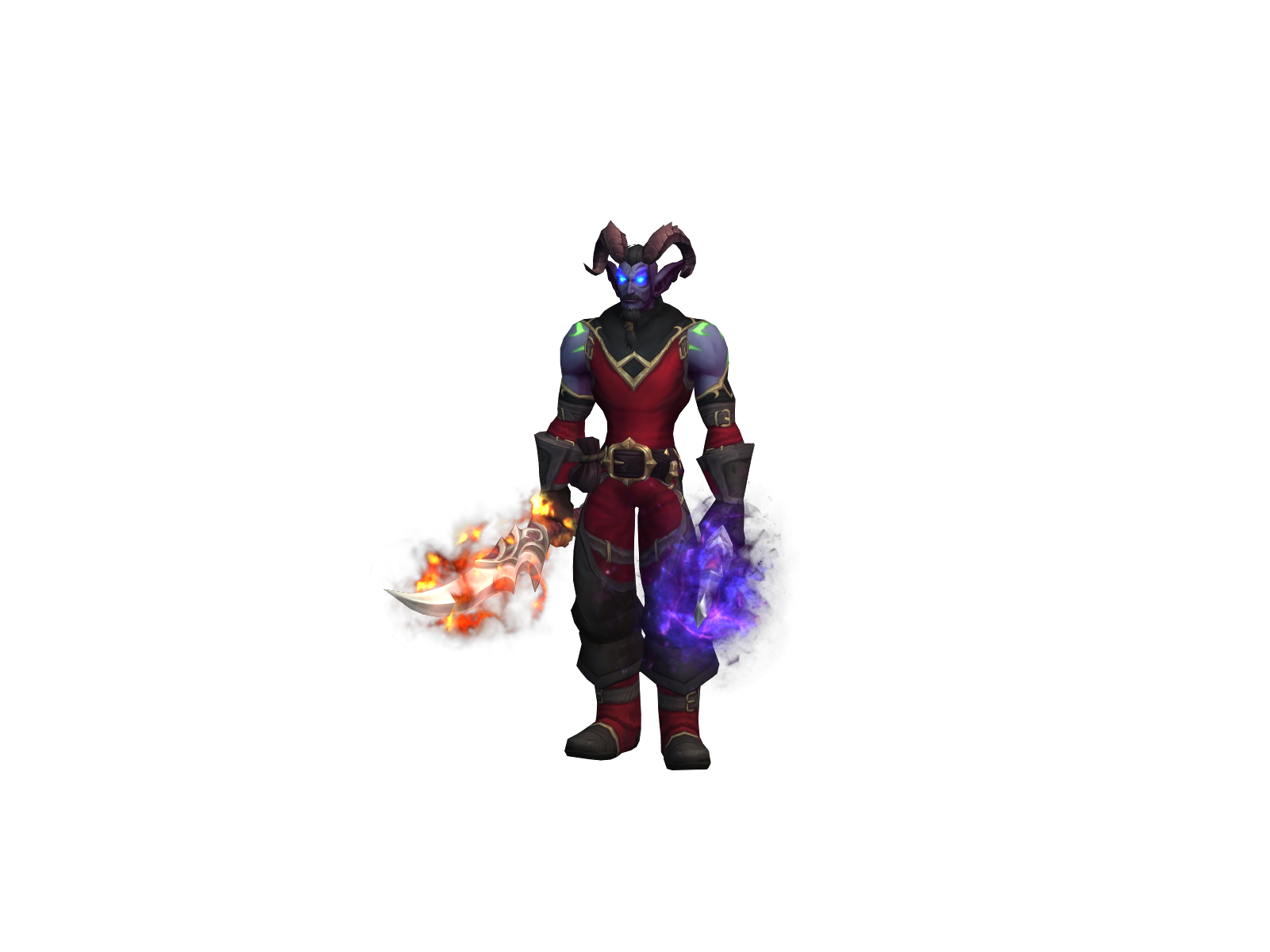Dreadie 3D character render