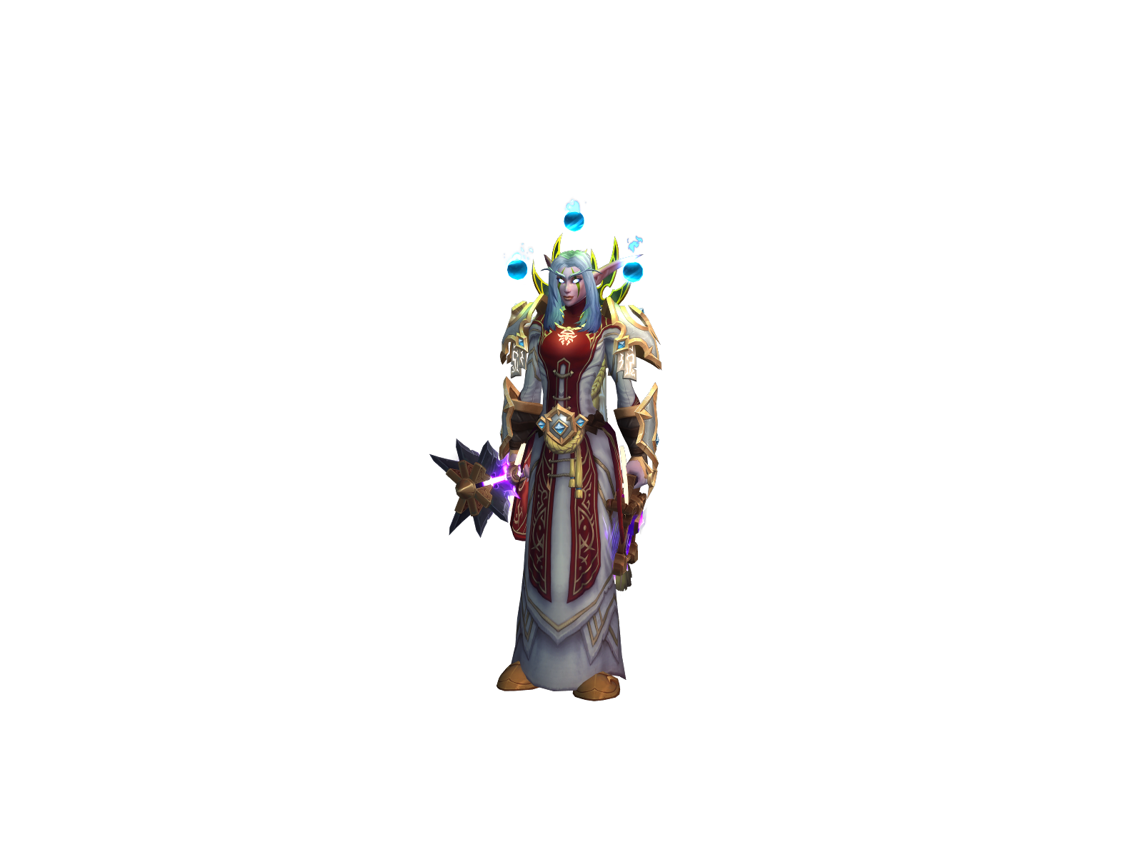 Alldaylong 3D character render