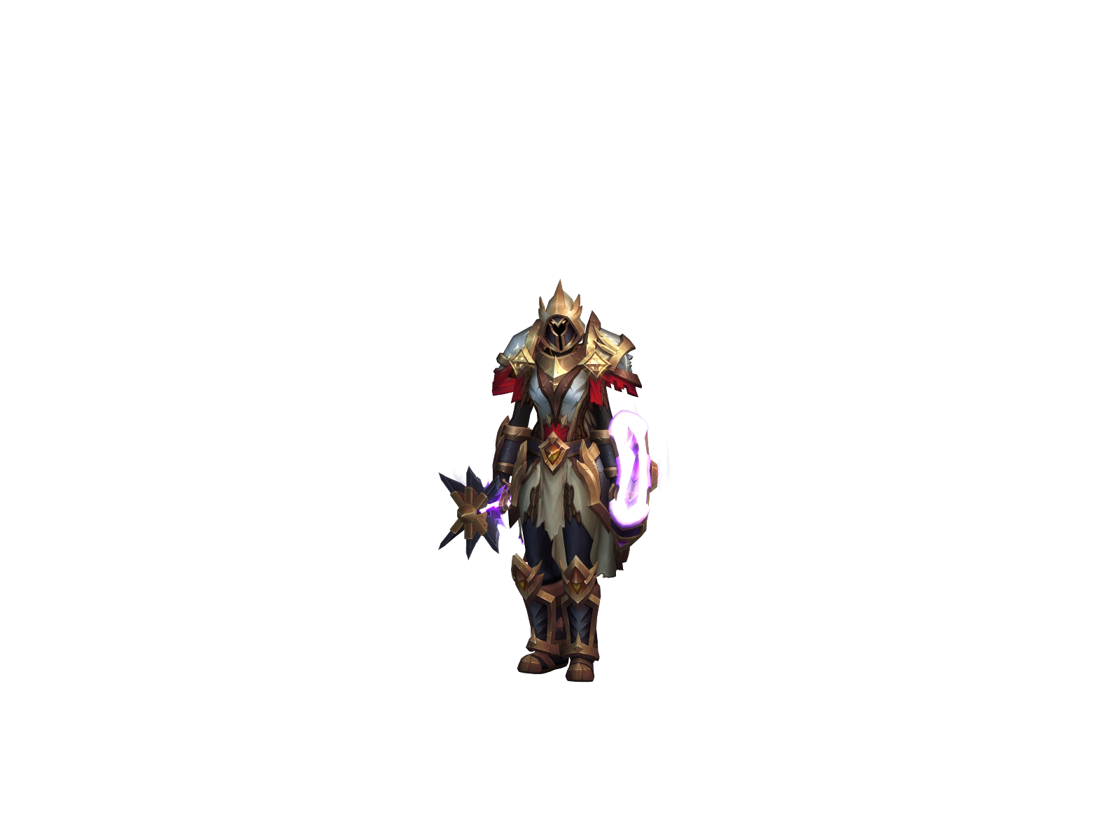 Dbøl 3D character render
