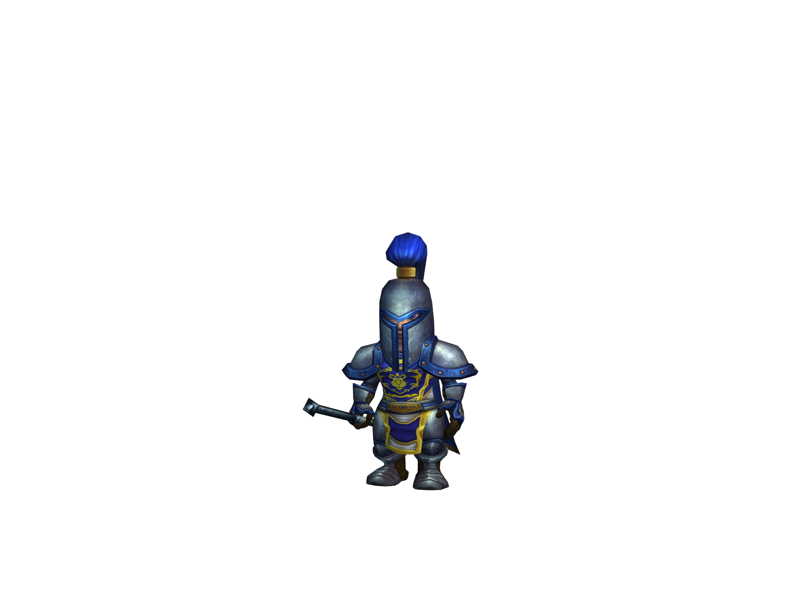 Rodrutsl 3D character render