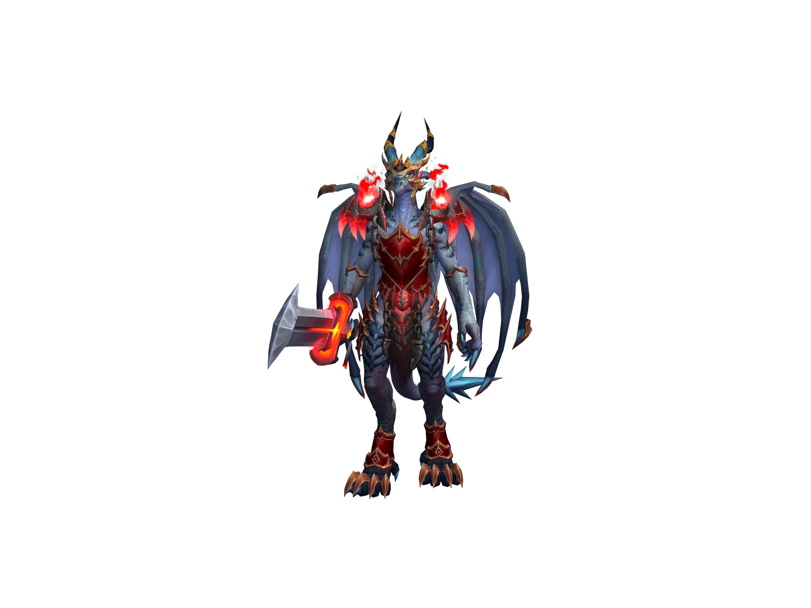 Duahäu 3D character render