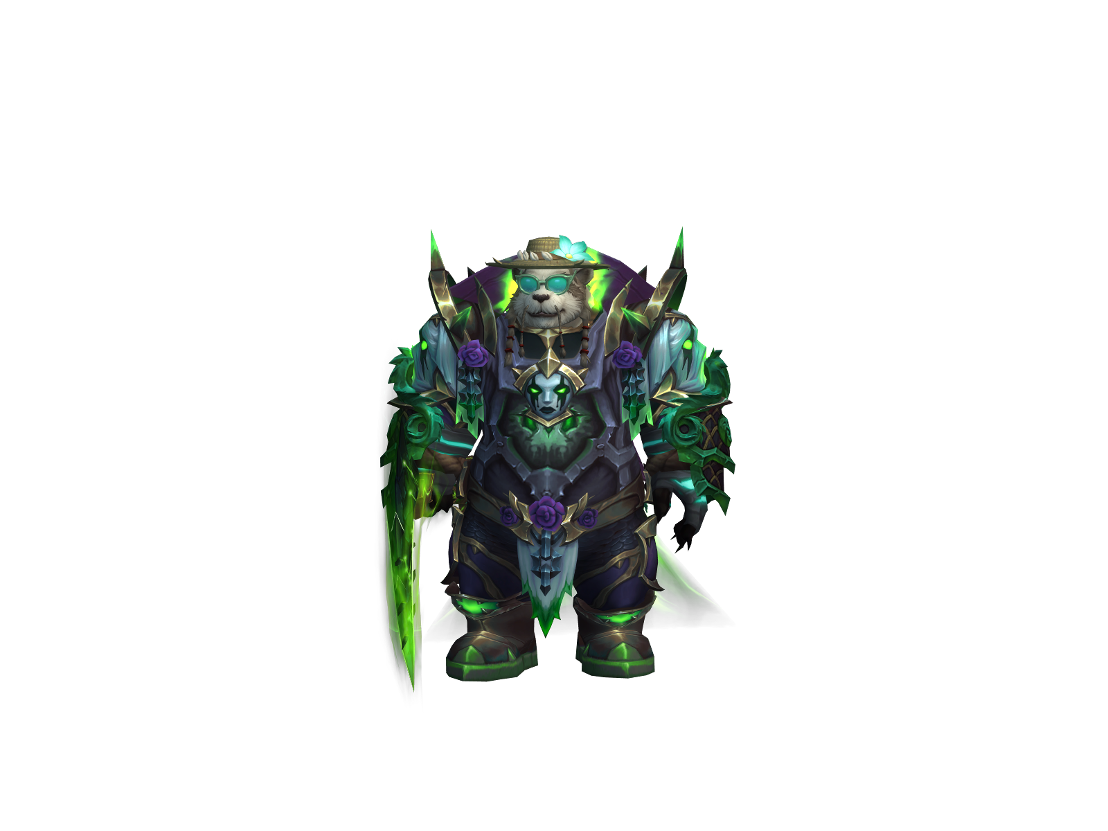 Fubaox 3D character render