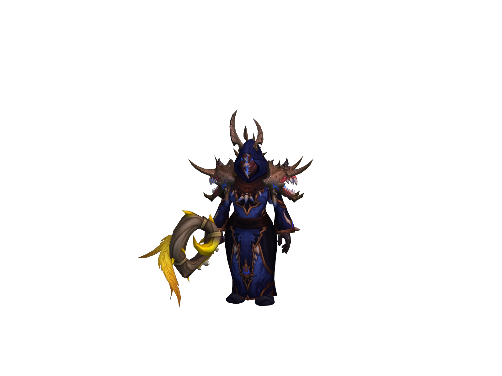 Ravyz WoW character banner