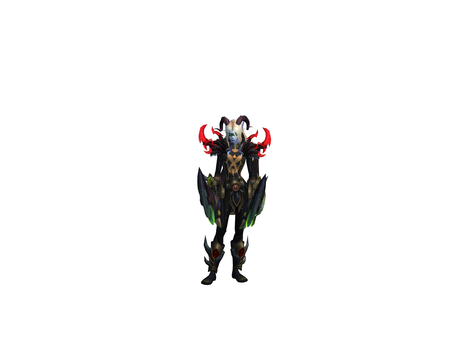 Scalul 3D character render