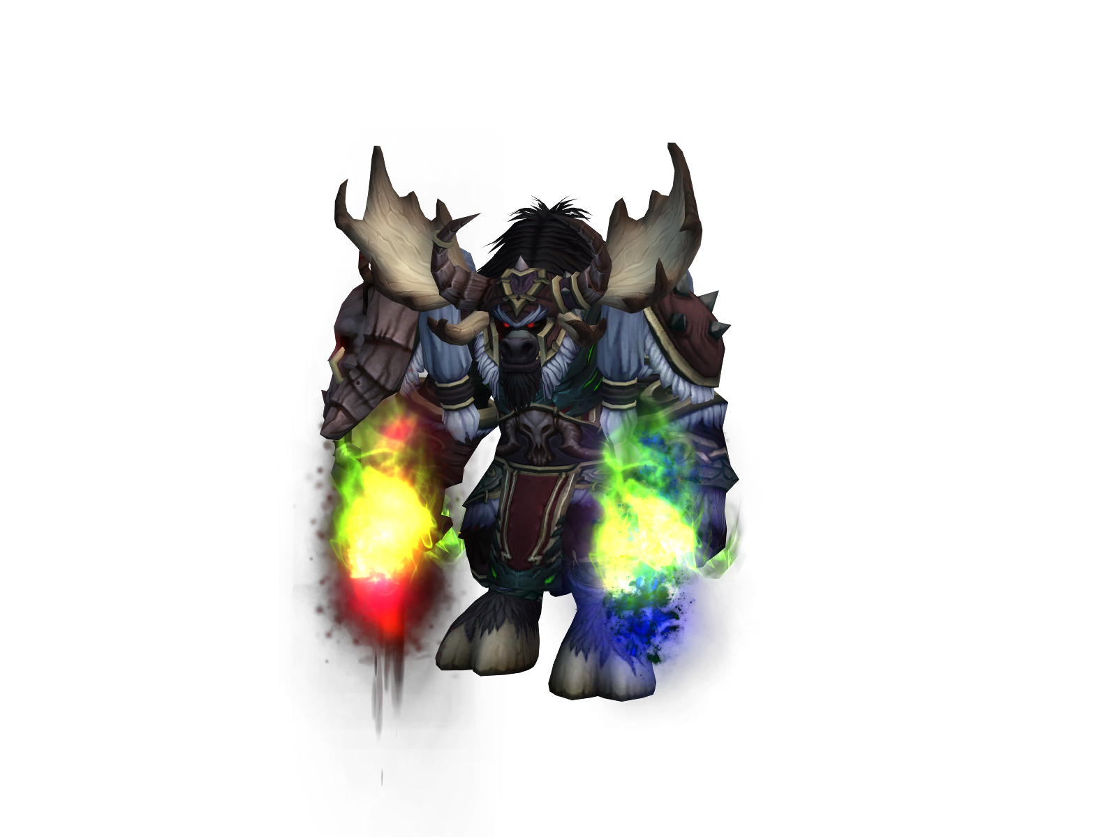 Masshira 3D character render