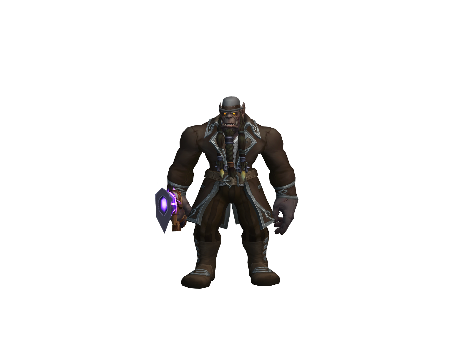 Duckehnt 3D character render