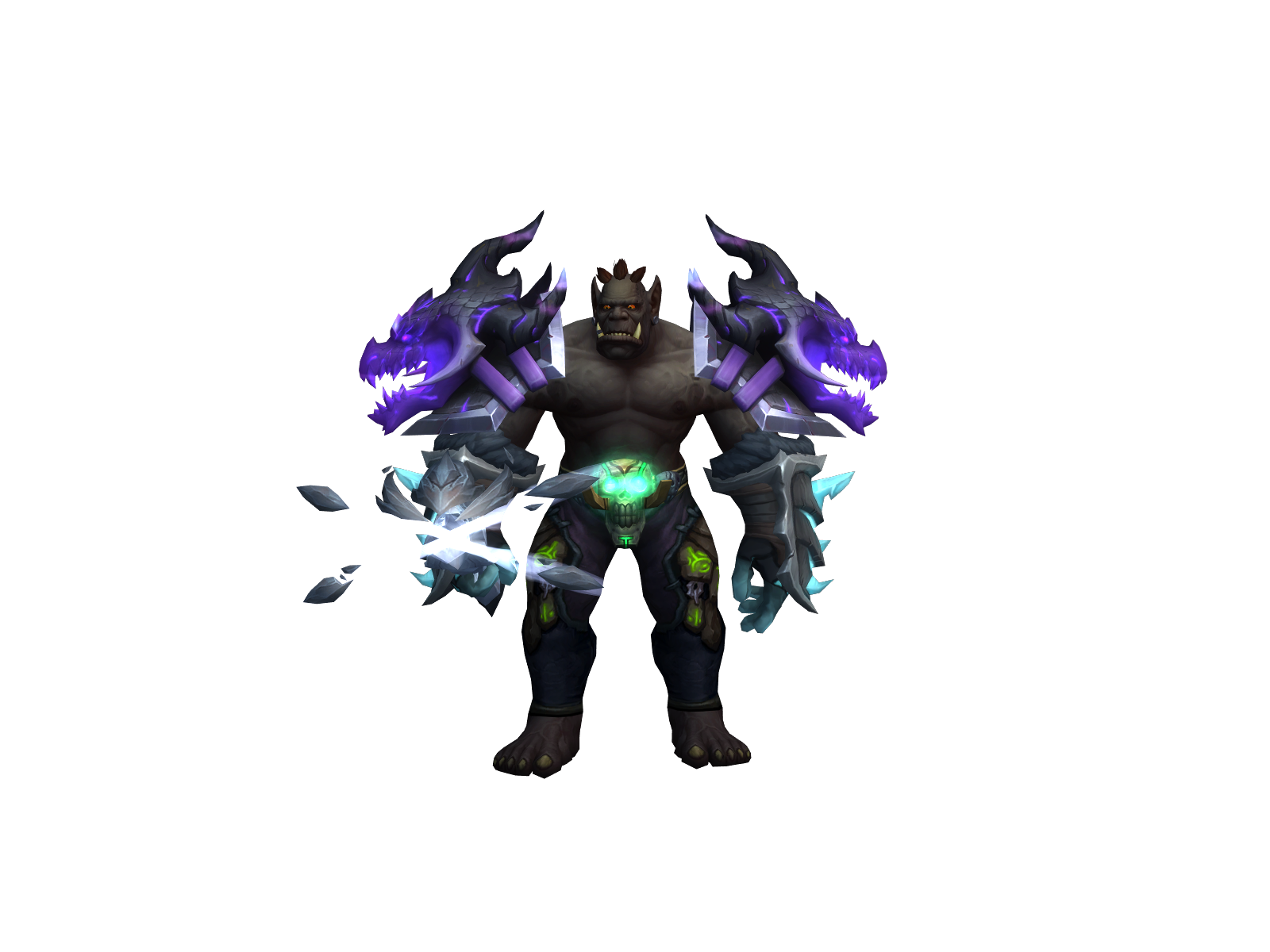 Boomwa 3D character render