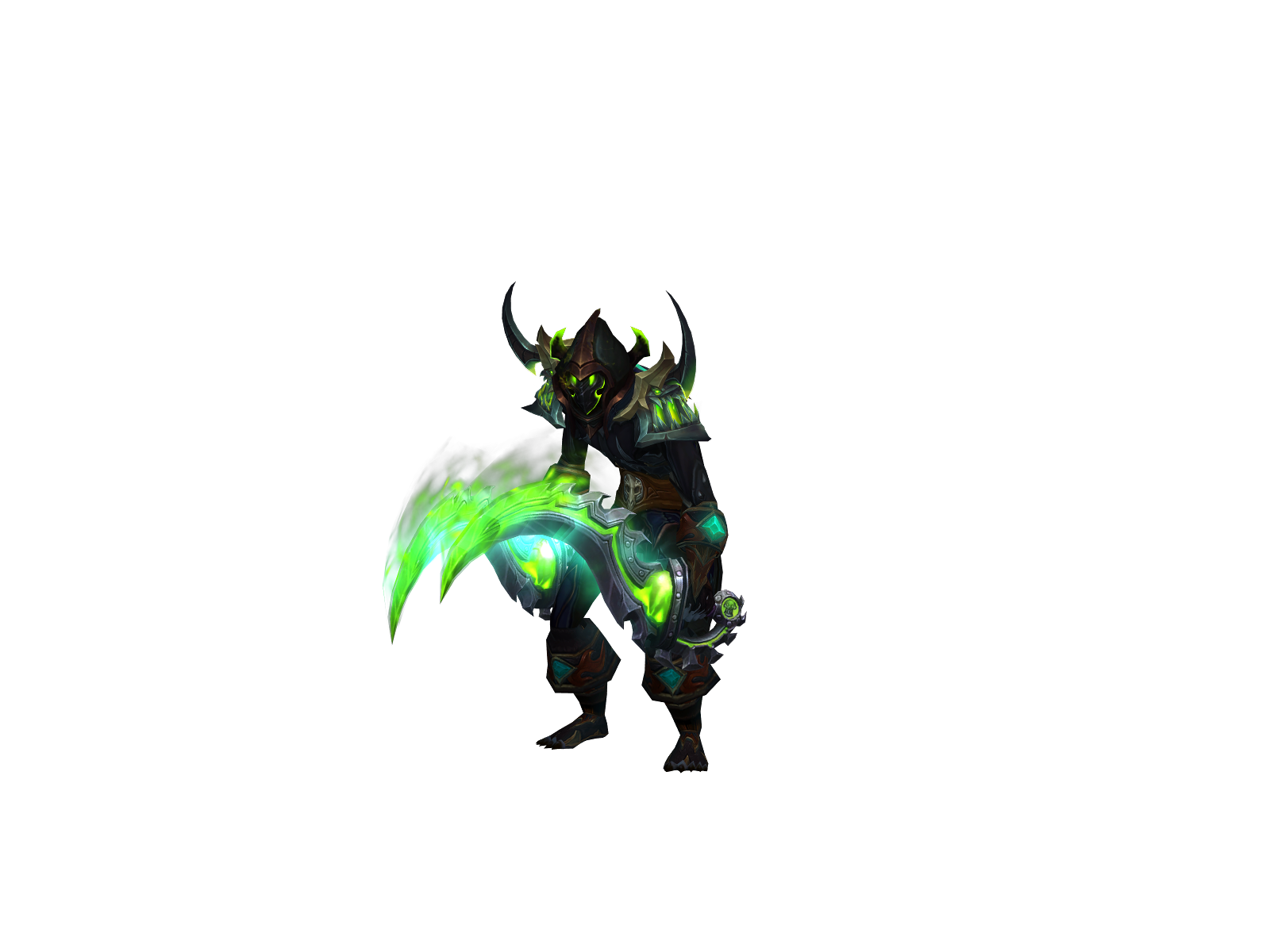 Peakabooz 3D character render
