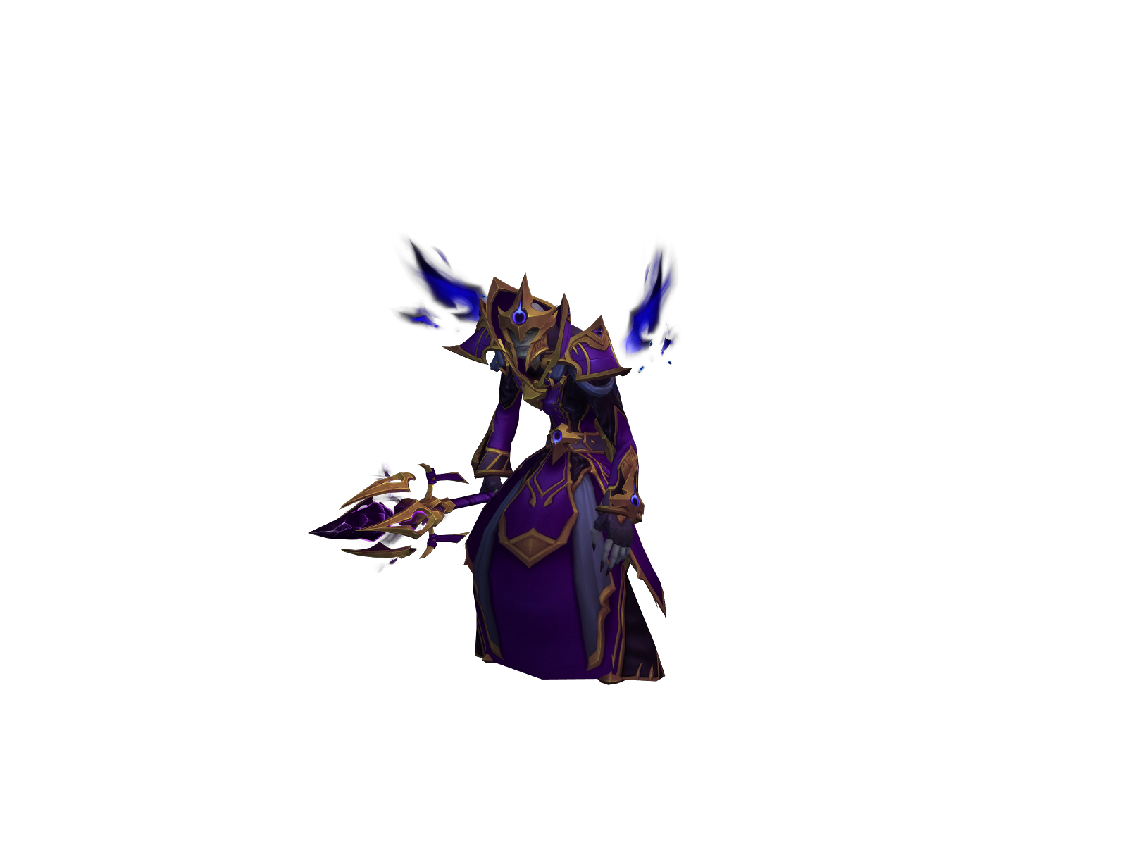 Drewpeen 3D character render
