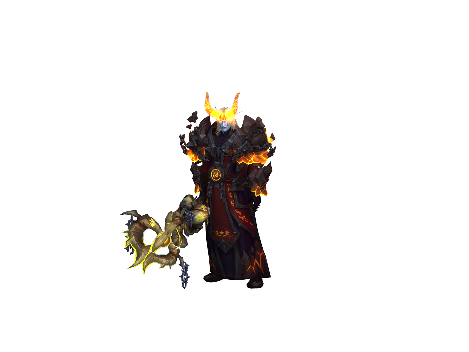 Venoct 3D character render