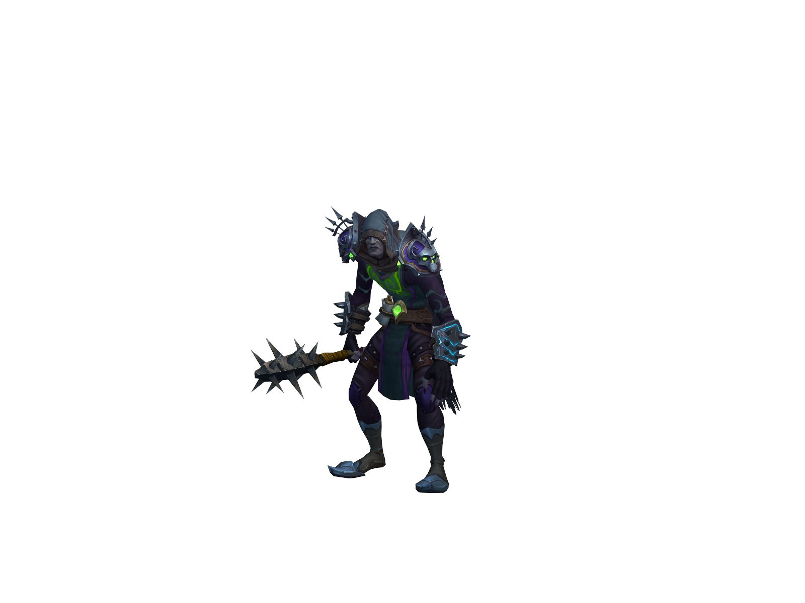 Skeebu 3D character render