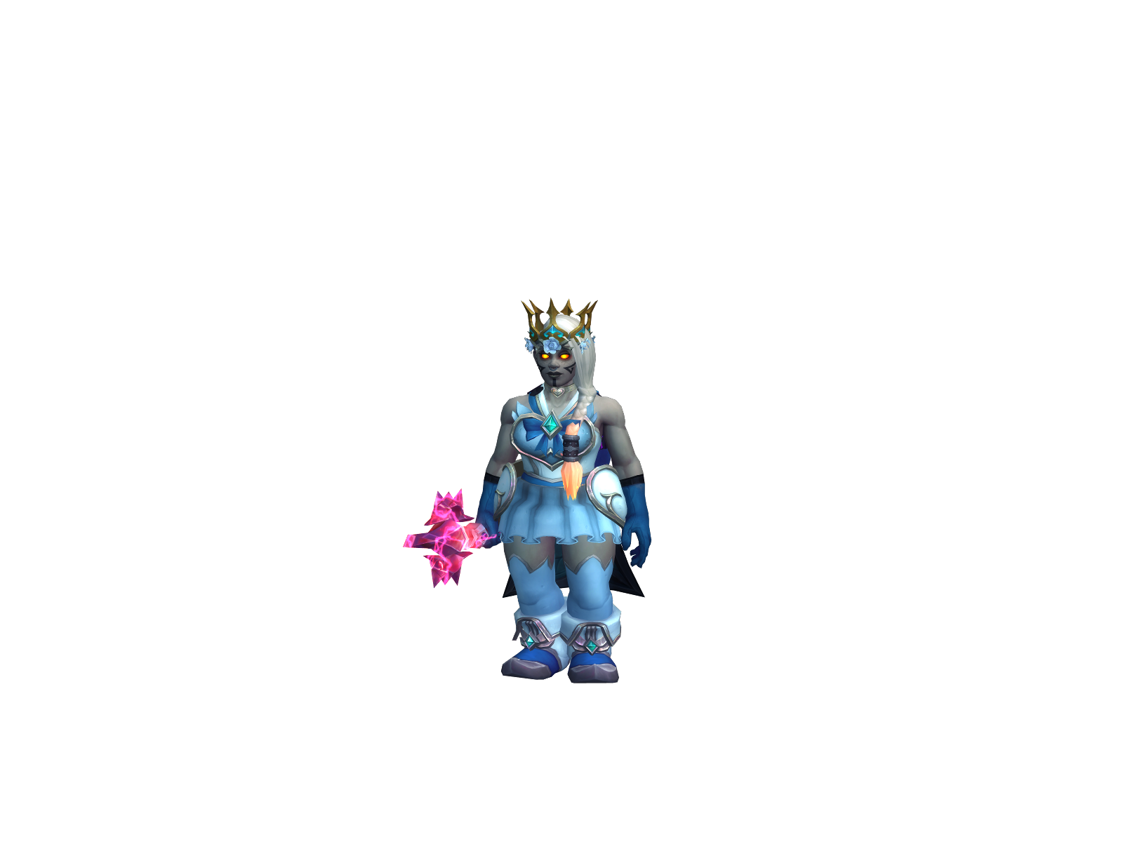 Johnnasaem 3D character render
