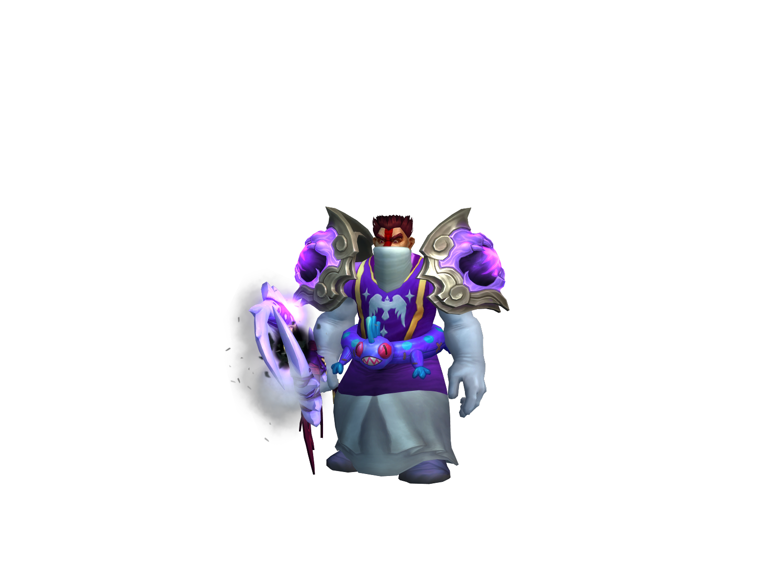 Igr 3D character render