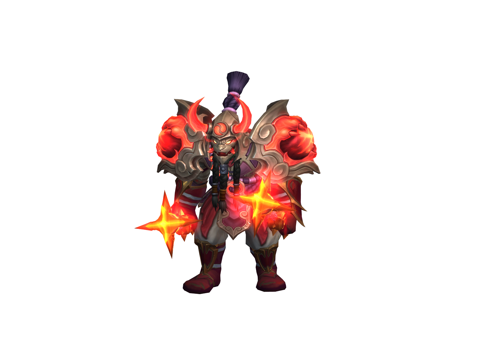 Fistsu 3D character render