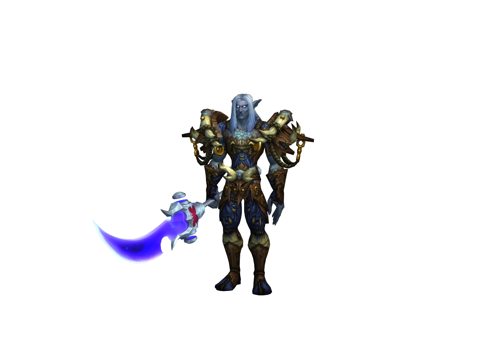 Illii 3D character render