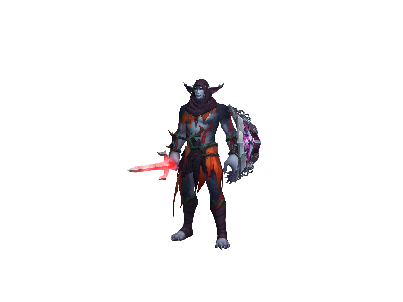 Zadoink 3D character render