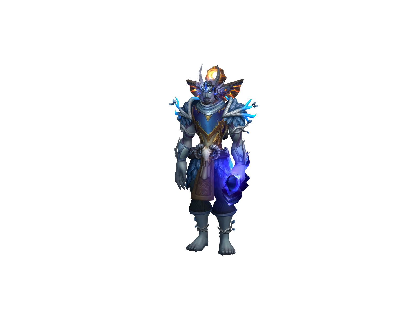 Ggtrappedez 3D character render