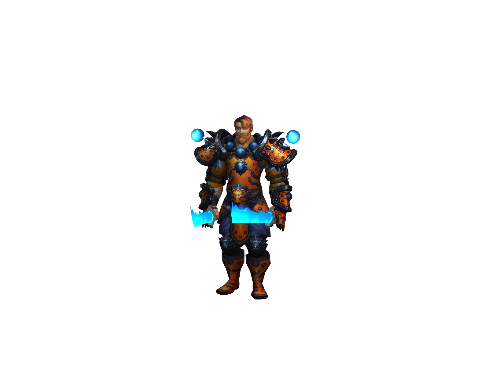 Turdcolored 3D character render