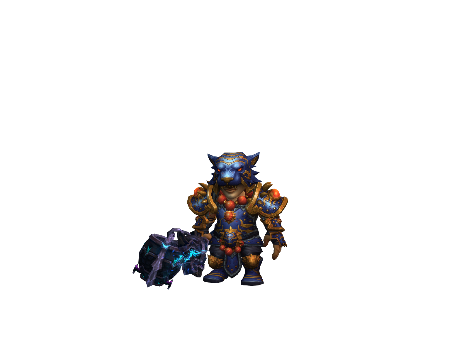 Cmurderz 3D character render