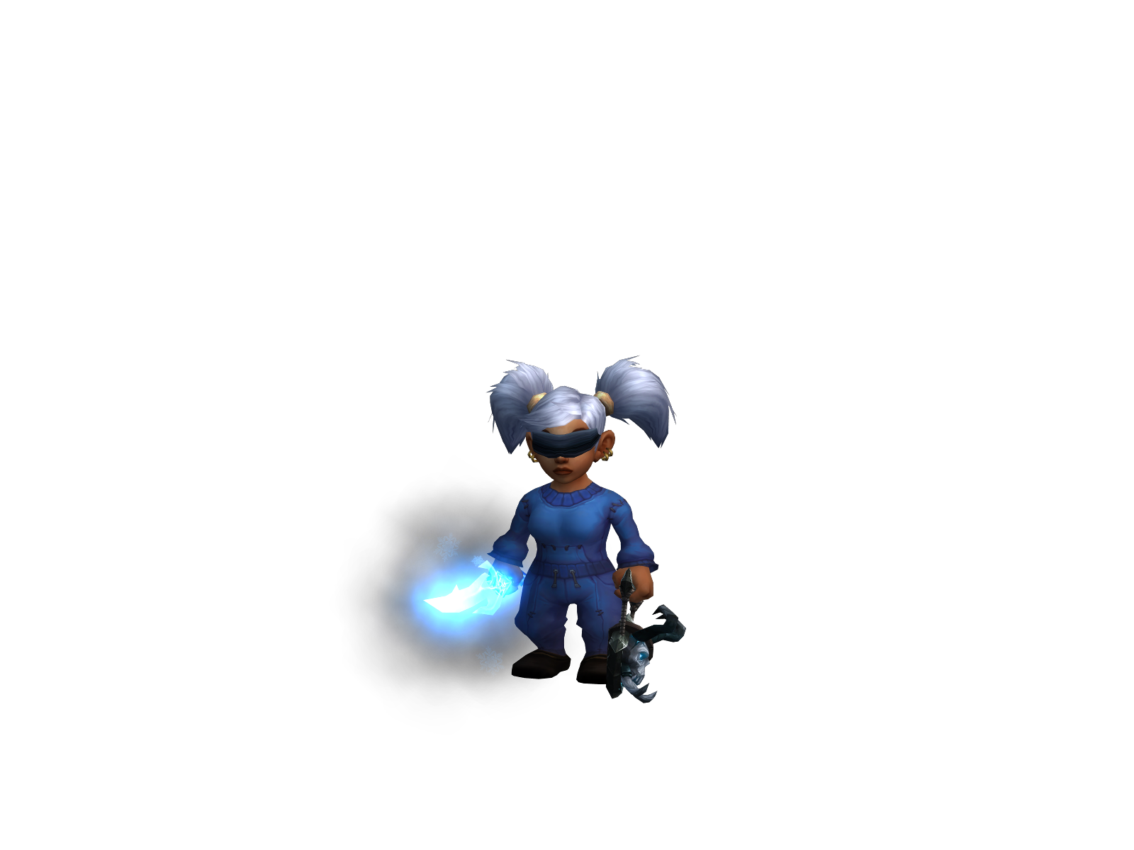 Sharkmonk 3D character render