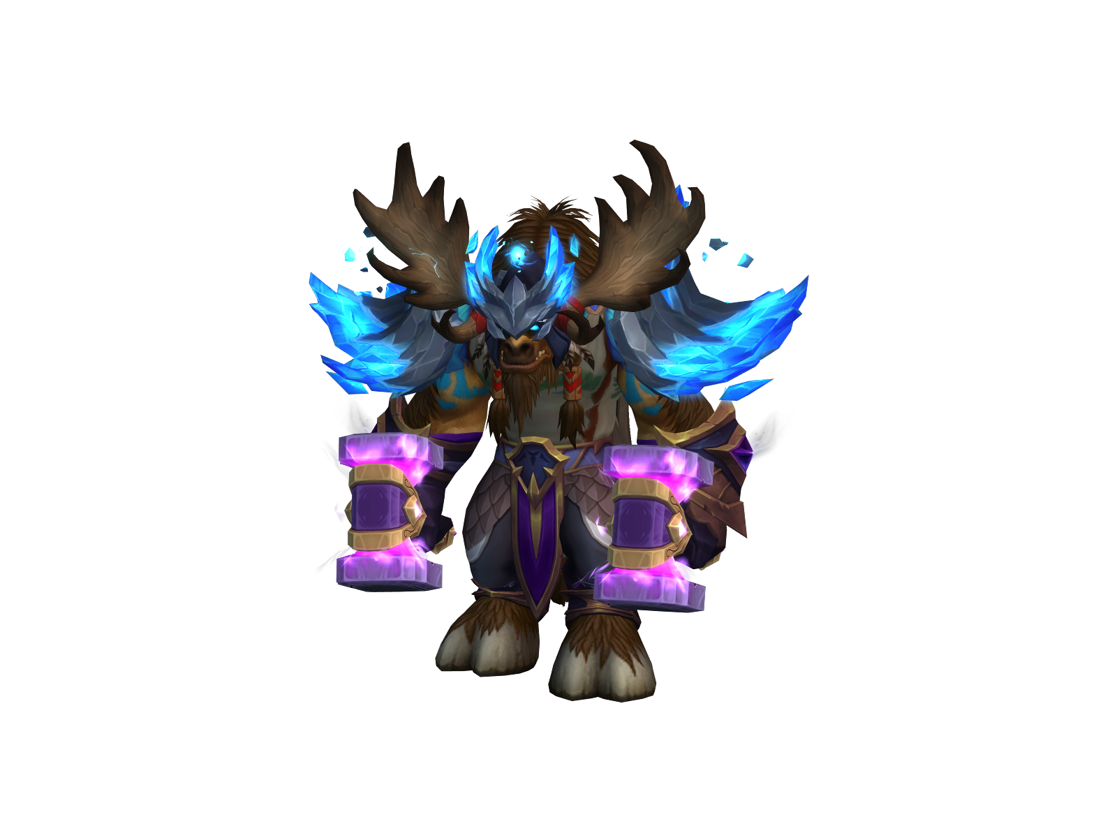 Moosetotes 3D character render