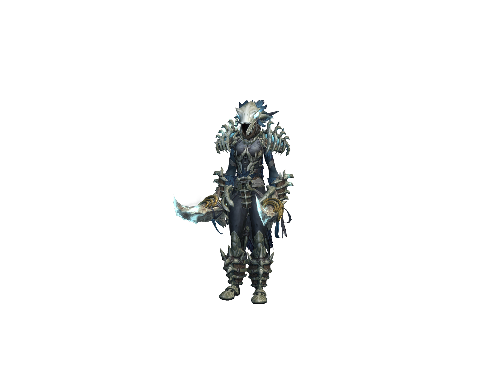 Icycloak 3D character render