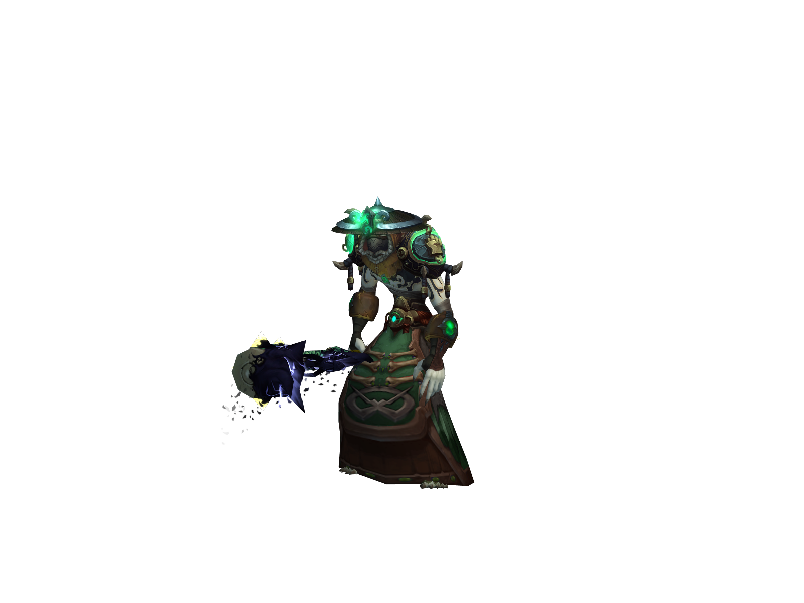 Toughstuff 3D character render