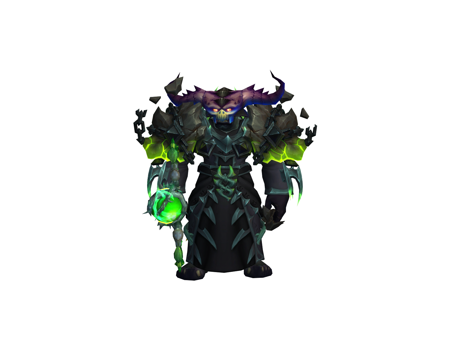 Novatics 3D character render